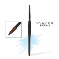 Kolinsky #6 Black Wooden – Четка за акрил