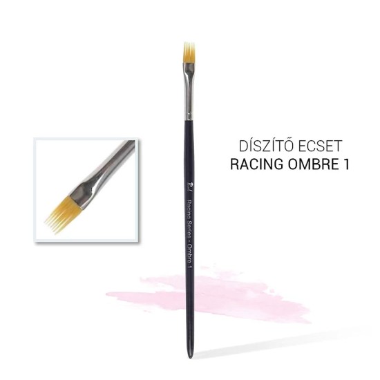 Racing Ombre 1 #6 – Четка за омбре и бейби бумър