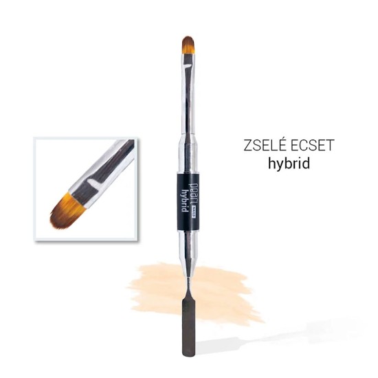Hybrid Brush – Четка и шпатула за полигел