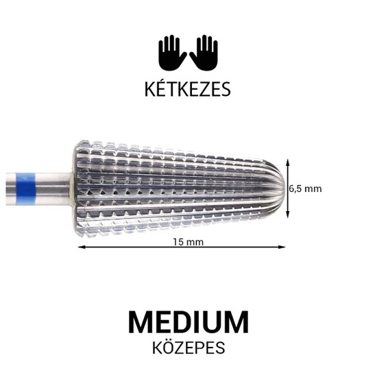 Карбидна фреза Volcano – Medium (двупосочна)