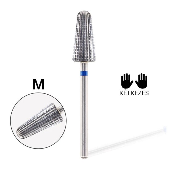 Карбидна фреза Volcano – Medium (двупосочна)