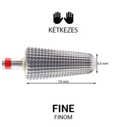 Карбидна фреза Volcano – Fine (двупосочна)