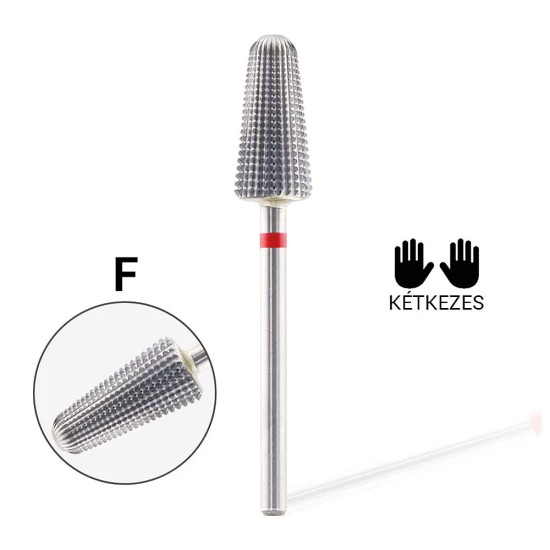 Карбидна фреза Volcano – Fine (двупосочна)