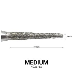Диамантена фреза Игла – Needle 1mm – Medium