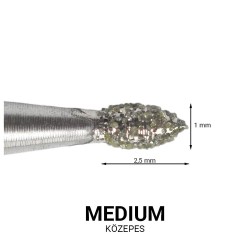 Диамантена фреза Почистваща капка – Cleaner 1,2mm – Medium