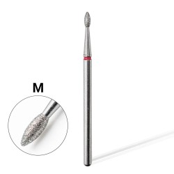 Диамантена фреза – Тънка капка 3x4мм – Medium