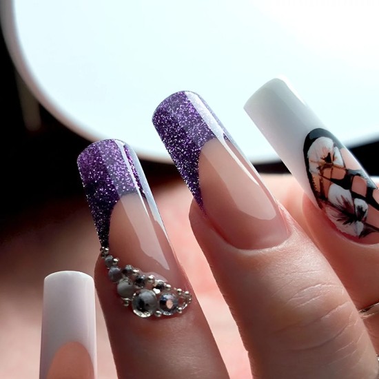 Acrylic Powder – Angel White – Акрилна пудра – 35g