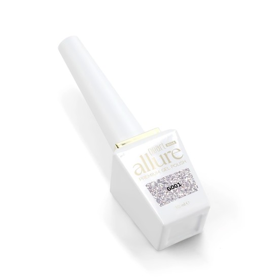 Allure G001 – Сребрист брокат – 10 ml