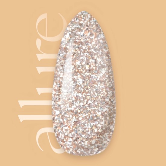 Allure G002 – Златист Брокат – 10 ml