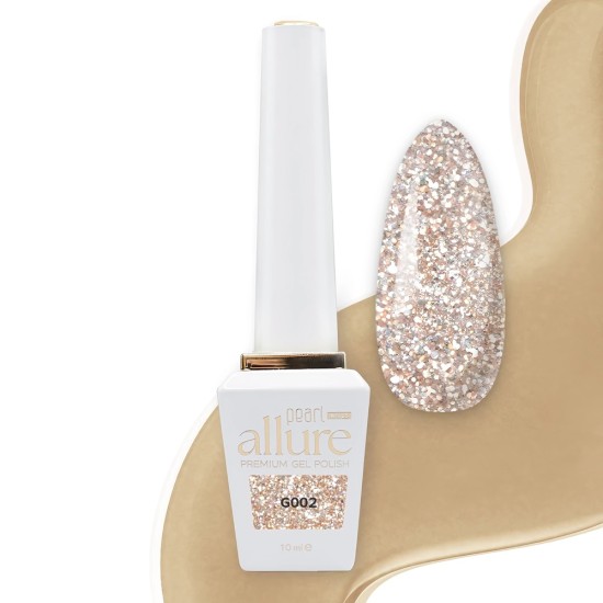 Allure G002 – Златист Брокат – 10 ml