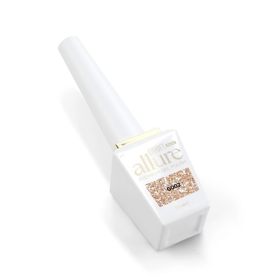 Allure G002 – Златист Брокат – 10 ml