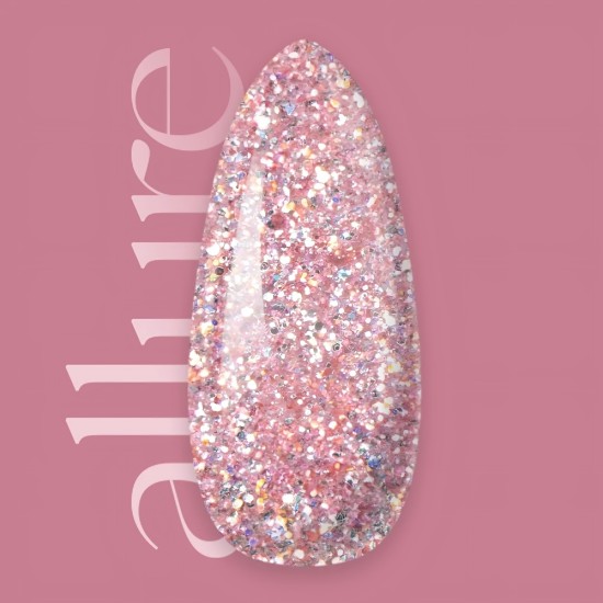 Allure G003 – Розов Брокат – 10 ml