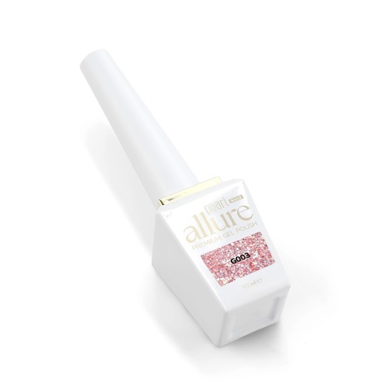 Allure G003 – Розов Брокат – 10 ml