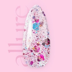 Allure G071 – Рубелитов брокат – 10 ml