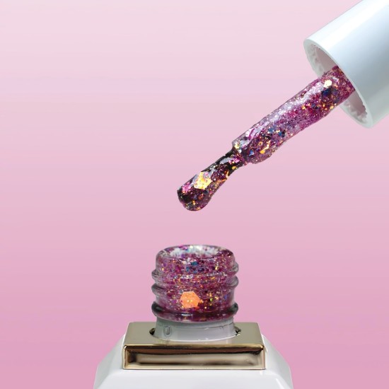 Allure G071 – Рубелитов брокат – 10 ml