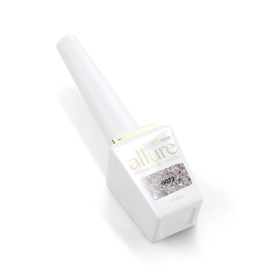 Allure G072 – Златисто-син Брокат – 10 ml