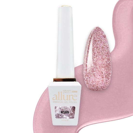 Allure R165 – Pinkish Mauve Reflective брокат – 10 ml