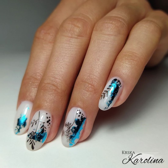 Файбър база - Fiber Base Gel - Milky White 15ml