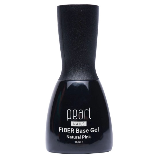 Файбър база - Fiber Base Gel - Natural Pink 15ml