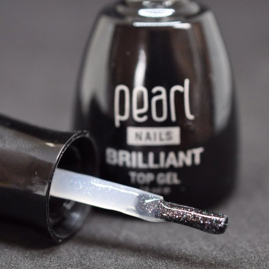 Brilliant Top Gel – Топ гел с брокат – 15ml