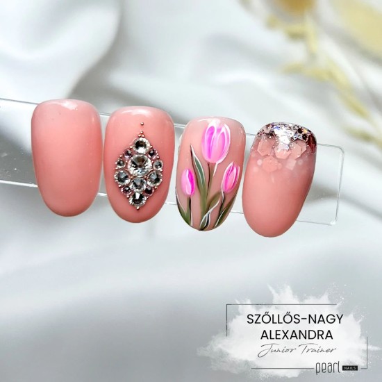 Файбър база - Fiber Base Gel - Beige 15ml