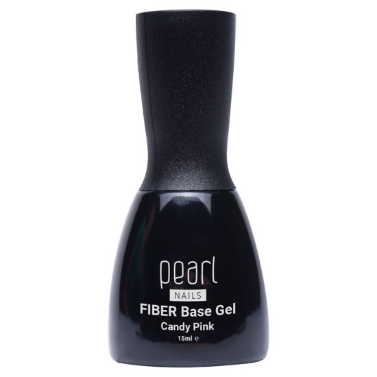 Файбър база - Fiber Base Gel - Candy Pink 15ml