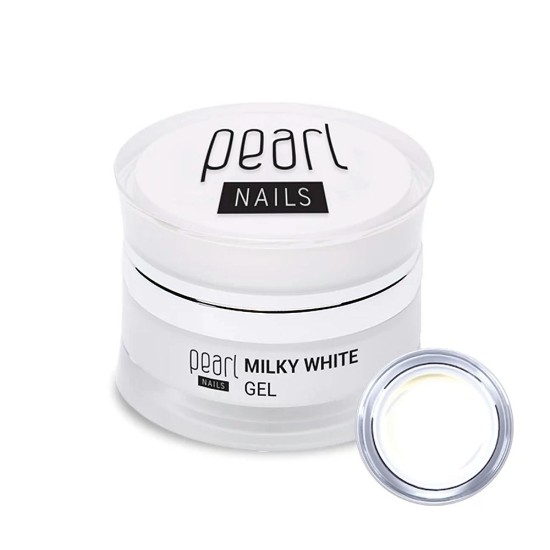 Milky White Gel – Млечнобял гел – 15ml