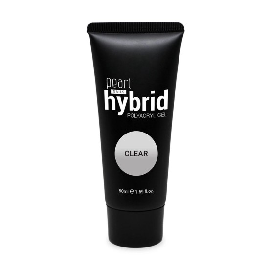 Hybrid PolyAcryl Gel Clear – Полигел за изграждане – 50ml