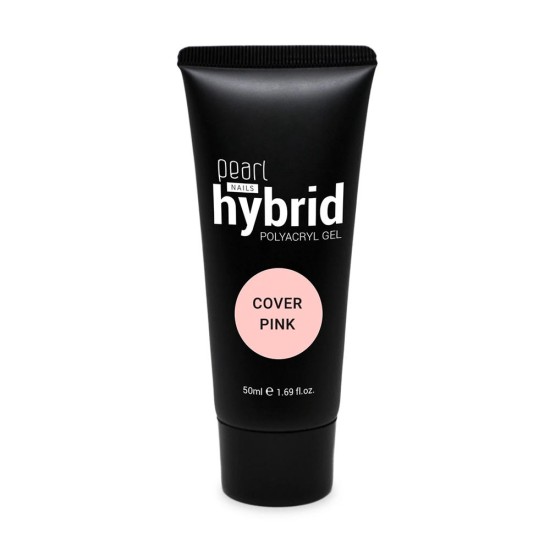 Hybrid PolyAcryl Gel Cover Pink – Полигел за изграждане – 50ml