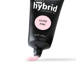 Hybrid PolyAcryl Gel Cover Pink – Полигел за изграждане – 50ml
