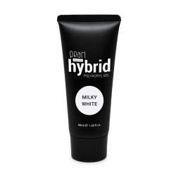 Hybrid PolyAcryl Gel Milky White – Полигел за изграждане – 50ml