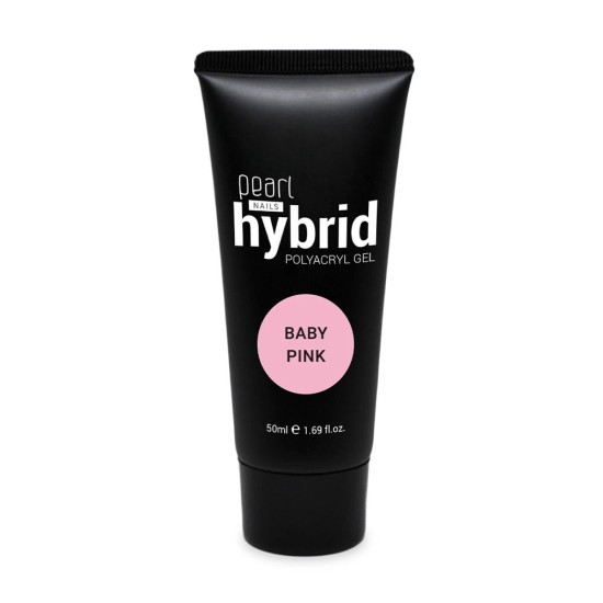 Hybrid PolyAcryl Gel Baby Pink – Полигел за изграждане – 50ml