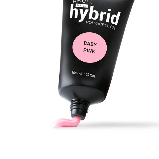 Hybrid PolyAcryl Gel Baby Pink – Полигел за изграждане – 50ml