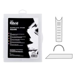 Горни форми Квадрат – Hybrid Reverse Dual Tip Box – 120 бр