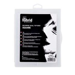 Горни форми Квадрат – Hybrid Reverse Dual Tip Box – 120 бр