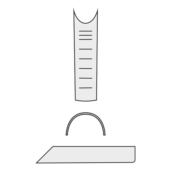Горни форми Квадрат – Hybrid Reverse Dual Tip Box – 120 бр