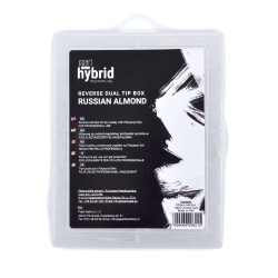 Горни форми Руски бадем – Hybrid Reverse Dual Tip Box – 120 бр