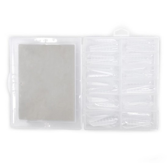 Горни форми Руски бадем – Hybrid Reverse Dual Tip Box – 120 бр