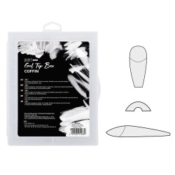 Гел типси Балерина – Gel Tip Box – 240 бр