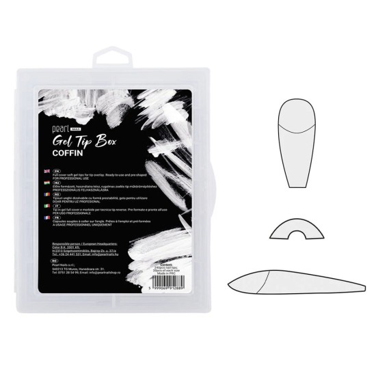 Гел типси Балерина – Gel Tip Box – 240 бр