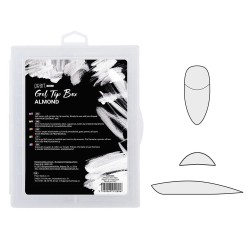 Гел типси Бадем – Gel Tip Box – 240 бр