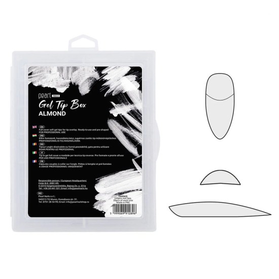 Гел типси Бадем – Gel Tip Box – 240 бр