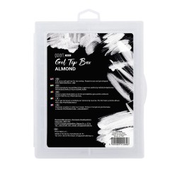 Гел типси Бадем – Gel Tip Box – 240 бр