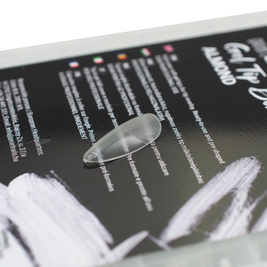 Гел типси Бадем – Gel Tip Box – 240 бр
