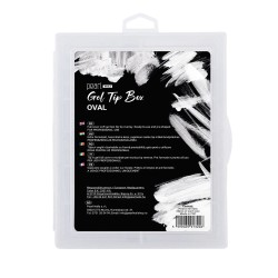 Гел типси Овал – Gel Tip Box – 240 бр