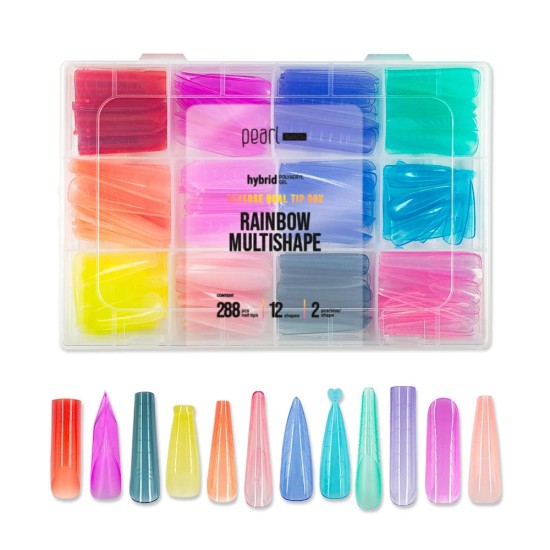 Горни форми Rainbow Multishape – Hybrid Reverse Dual Tip Box – 288 бр