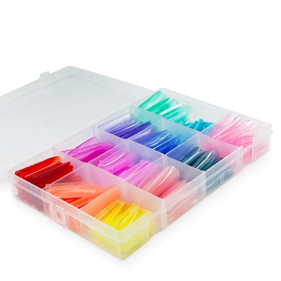 Горни форми Rainbow Multishape – Hybrid Reverse Dual Tip Box – 288 бр