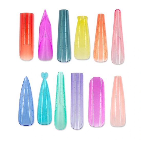 Горни форми Rainbow Multishape – Hybrid Reverse Dual Tip Box – 288 бр