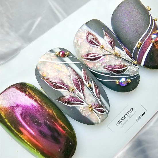 Galaxy Metal Flakes Pink – Люспи за декорация на нокти