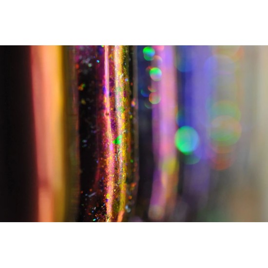 Galaxy Metal Flakes Pink – Люспи за декорация на нокти